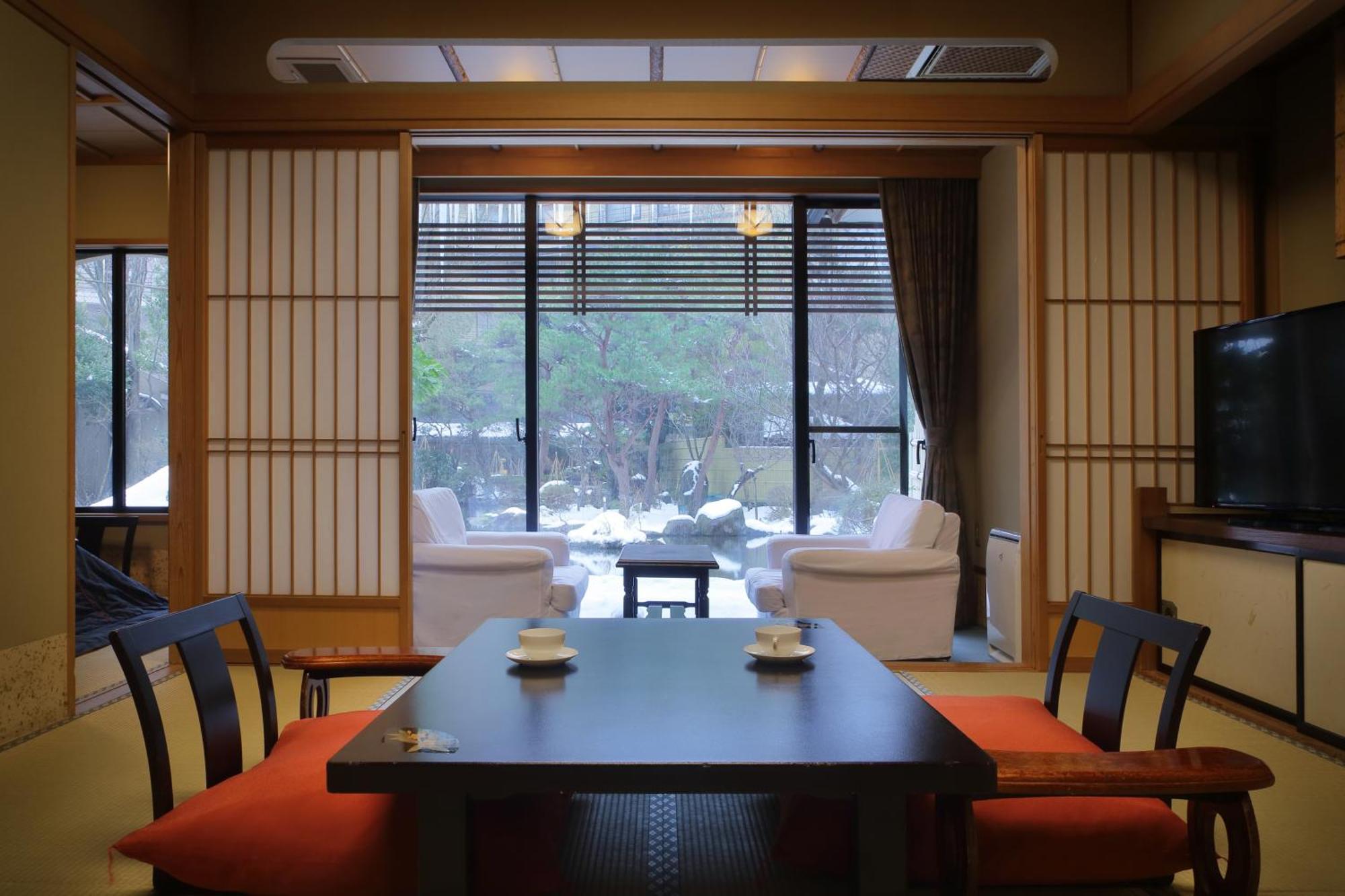 Tachibanaya Otel Tsuruoka Dış mekan fotoğraf