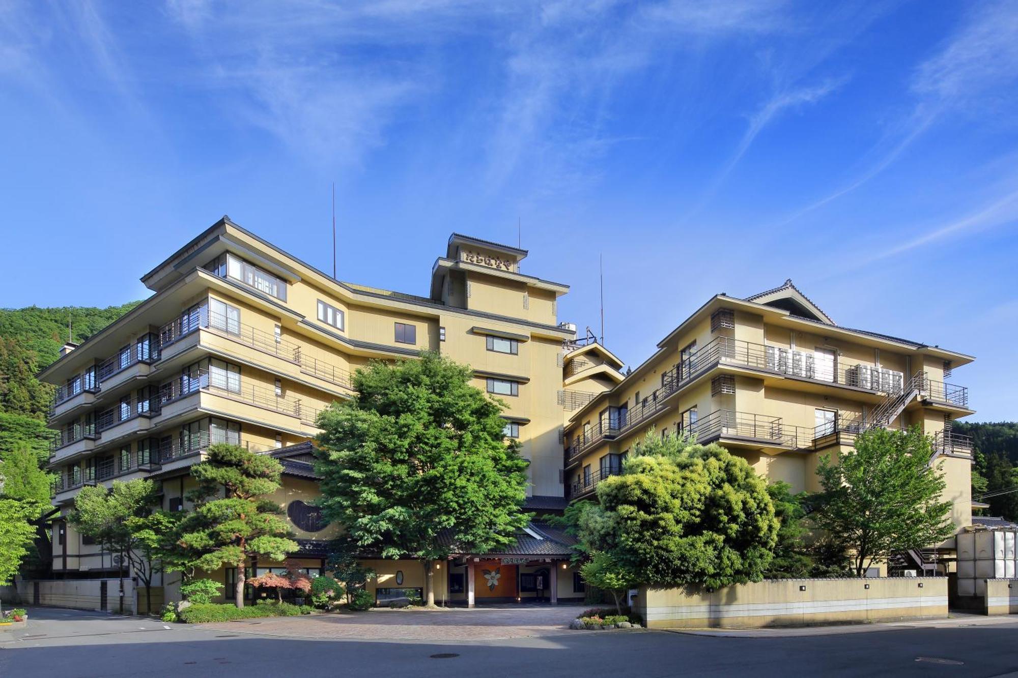 Tachibanaya Otel Tsuruoka Dış mekan fotoğraf