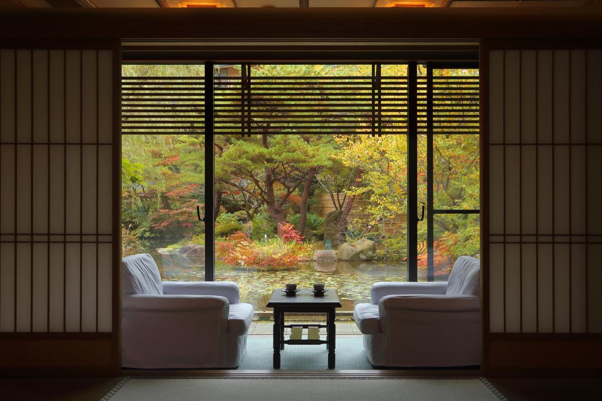 Tachibanaya Otel Tsuruoka Dış mekan fotoğraf