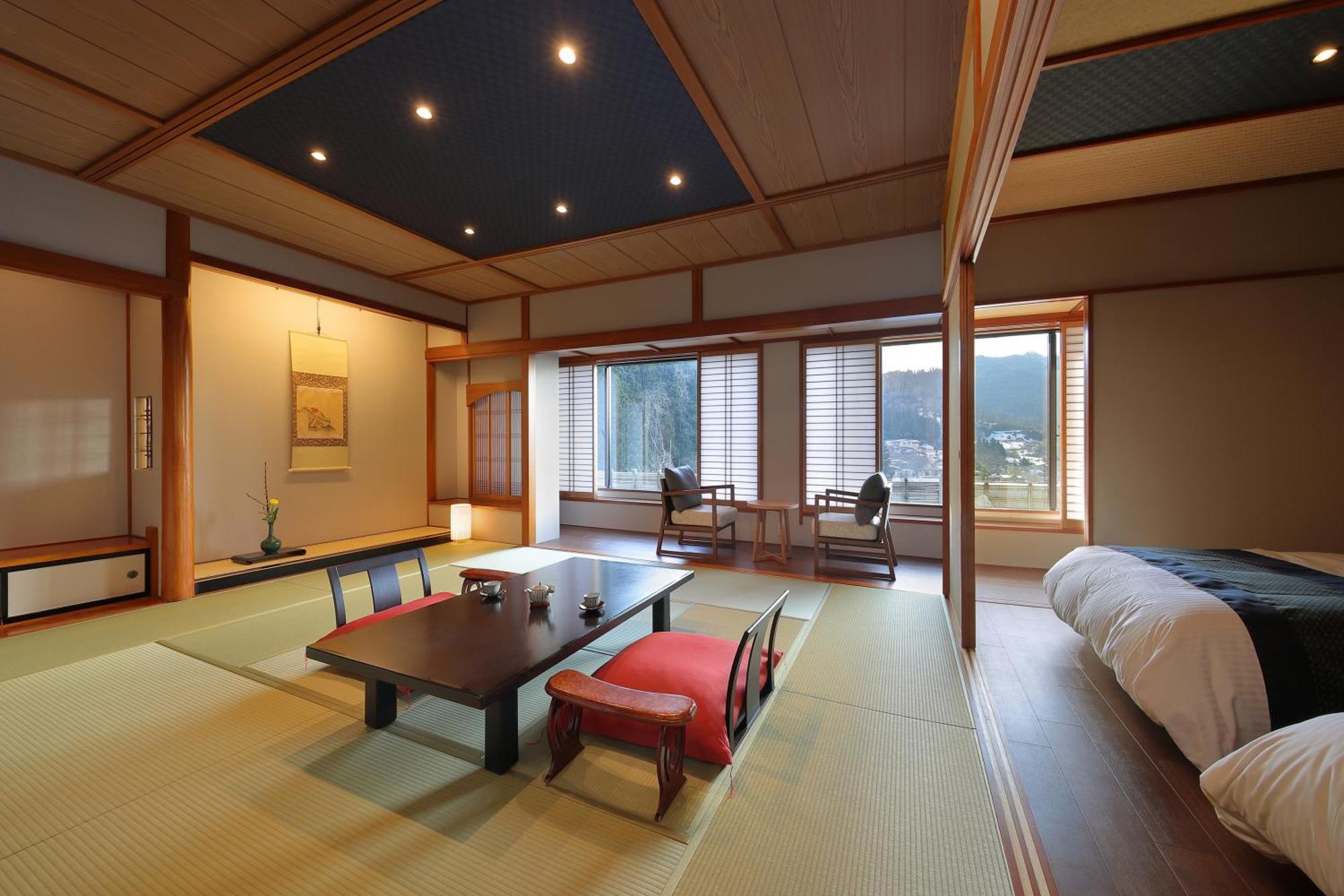 Tachibanaya Otel Tsuruoka Dış mekan fotoğraf