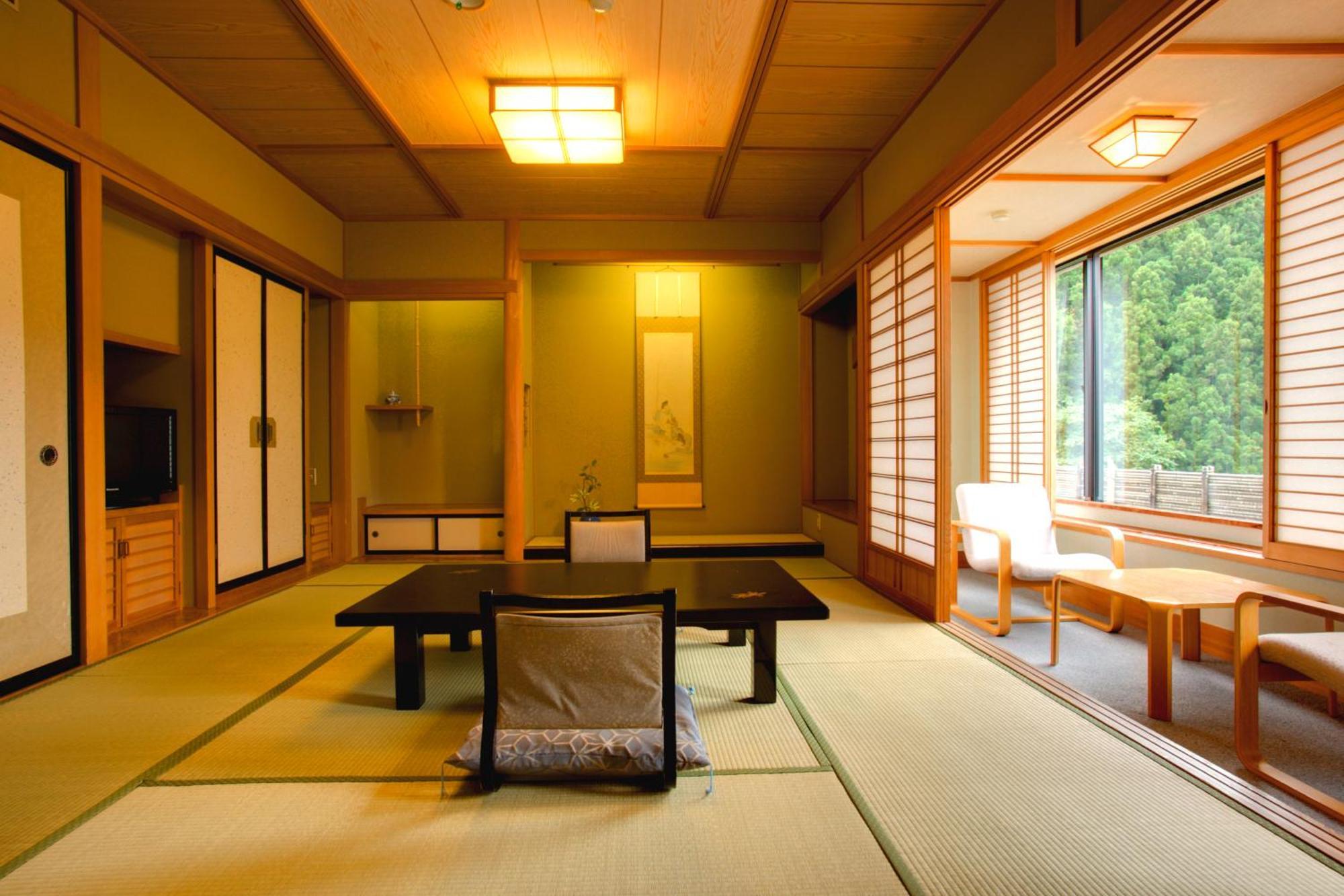 Tachibanaya Otel Tsuruoka Oda fotoğraf