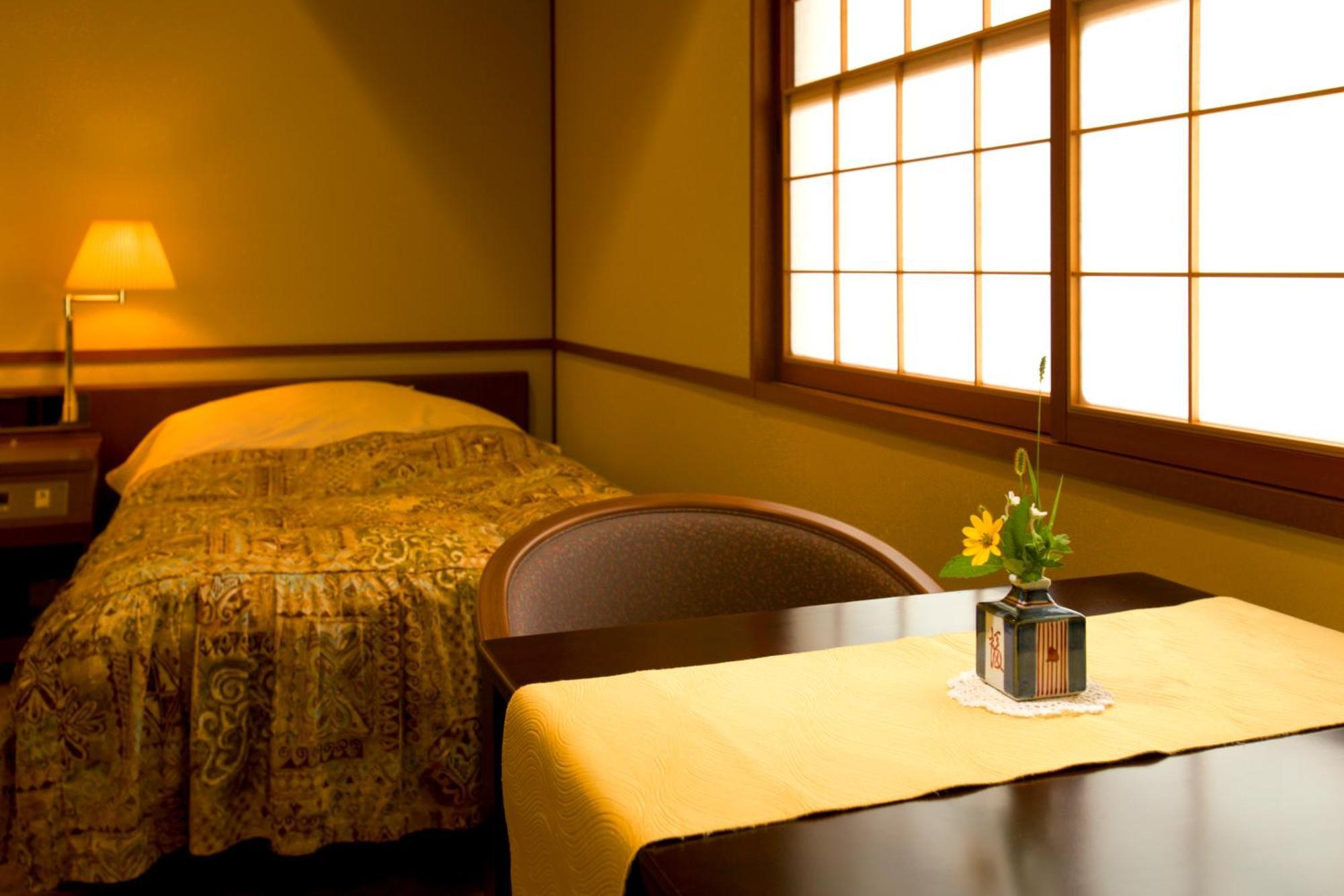 Tachibanaya Otel Tsuruoka Oda fotoğraf