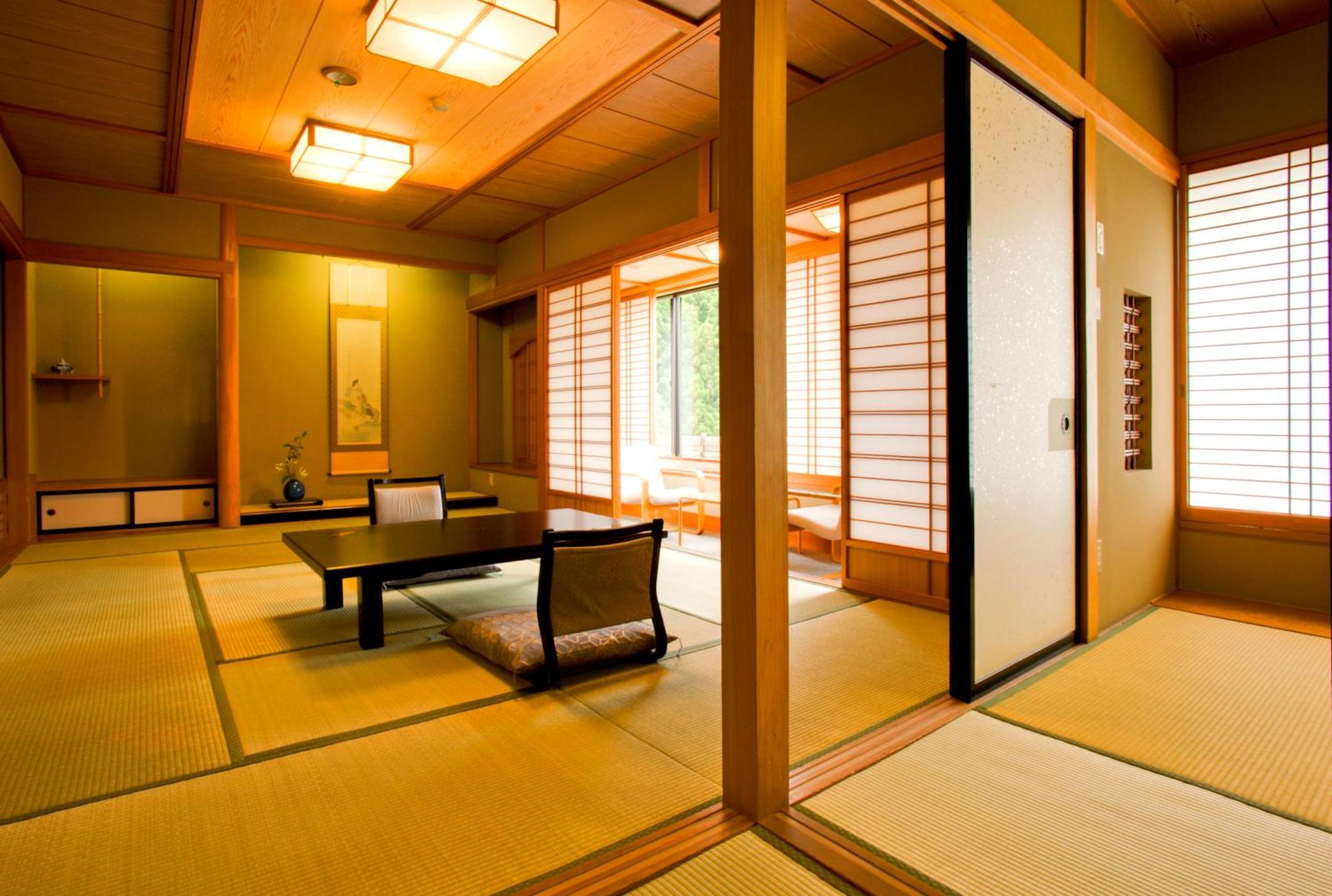 Tachibanaya Otel Tsuruoka Oda fotoğraf